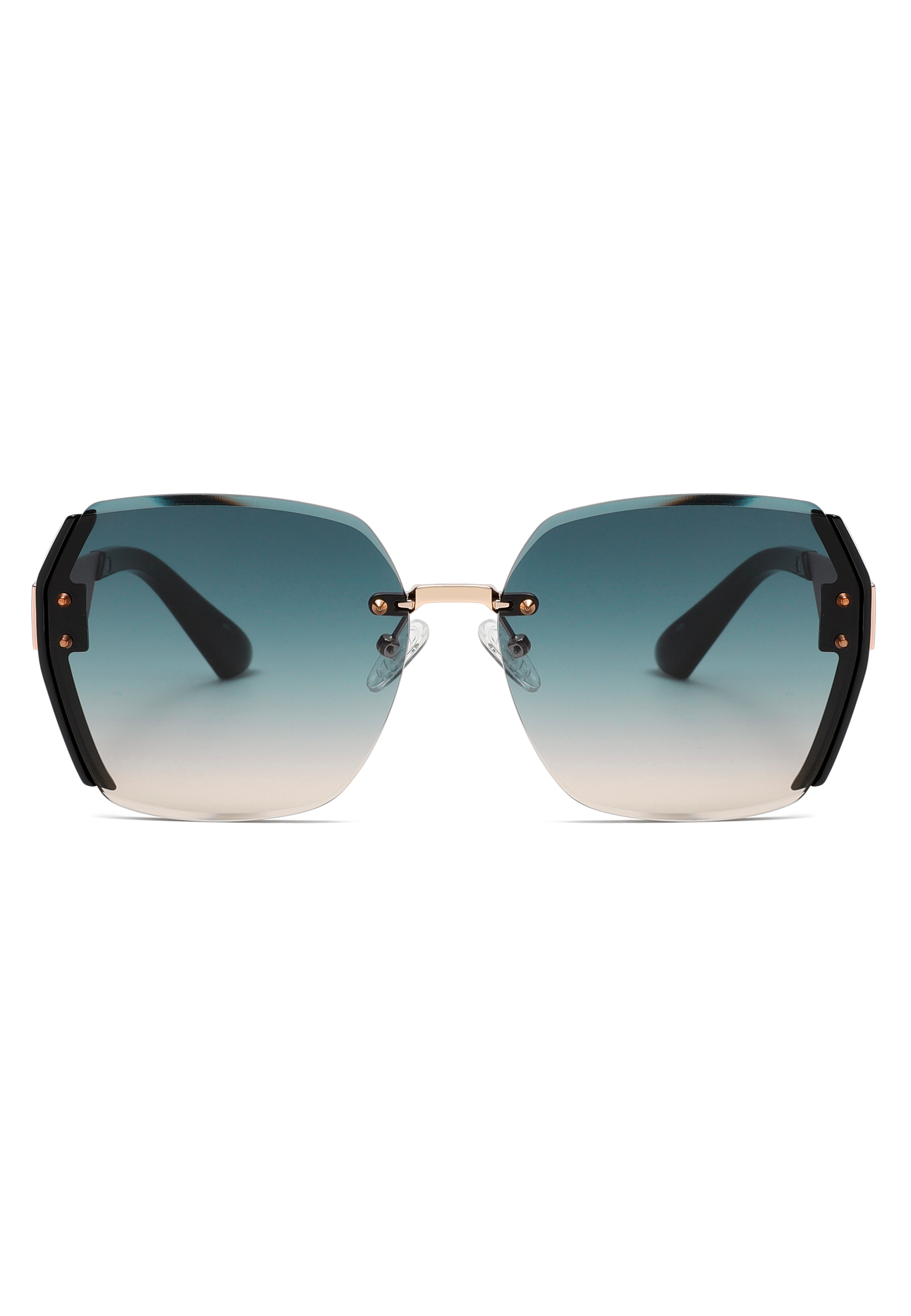 Bold Square Polarized Sunglasses