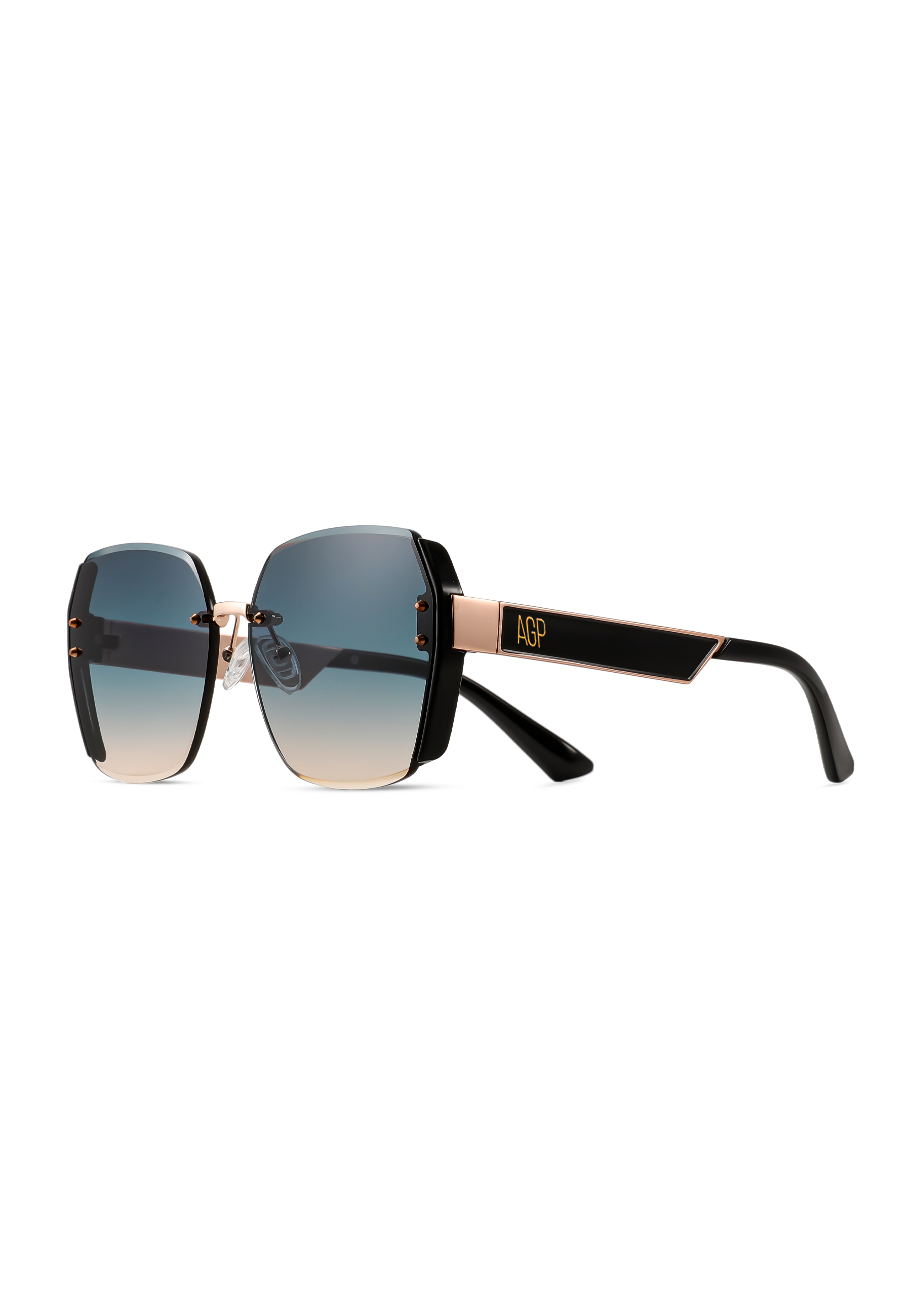 Bold Square Polarized Sunglasses