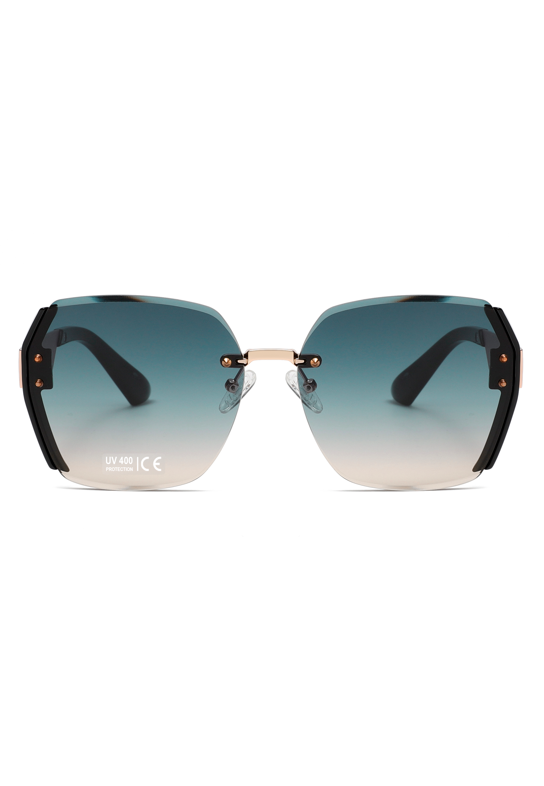 Bold Square Polarized Sunglasses