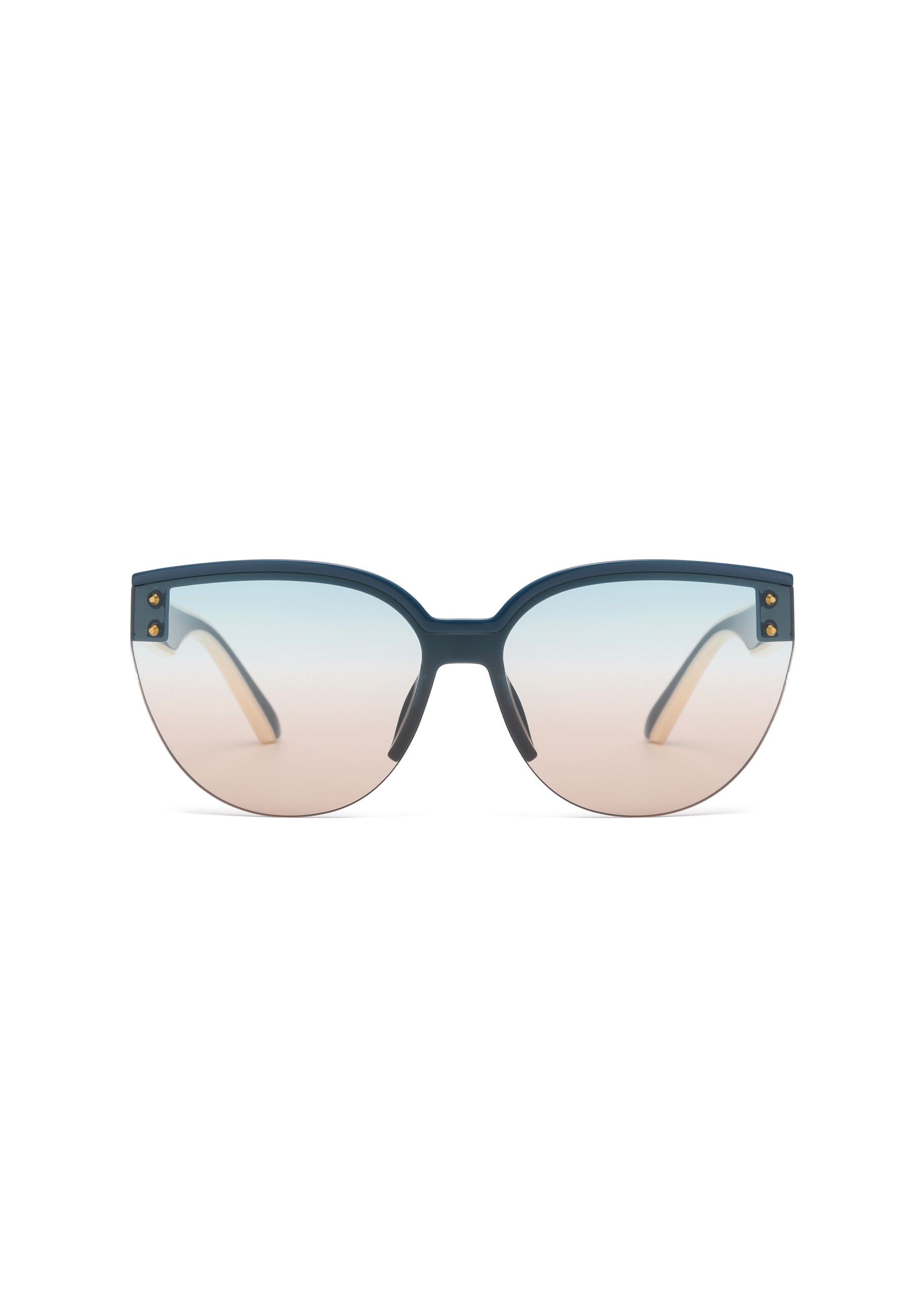 Elegante Club Master Polarisierte Sonnenbrille