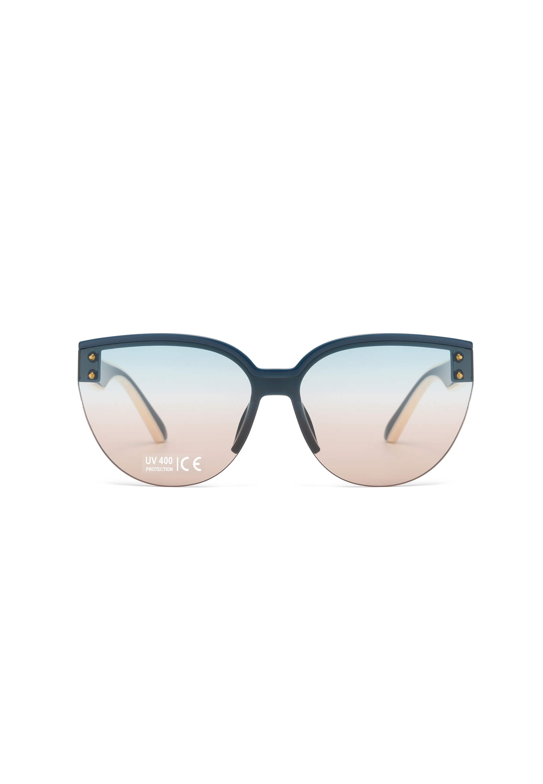 Elegante Club Master Polarisierte Sonnenbrille