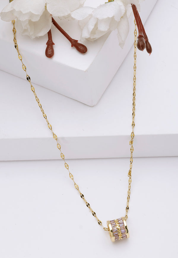 Sleamhain Cinnéide Inlaid Sceine Necklace