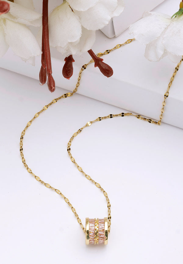 Sleamhain Cinnéide Inlaid Sceine Necklace