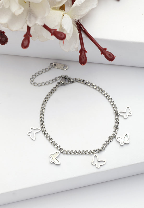 Diva Dainty Butterfly Bracelet