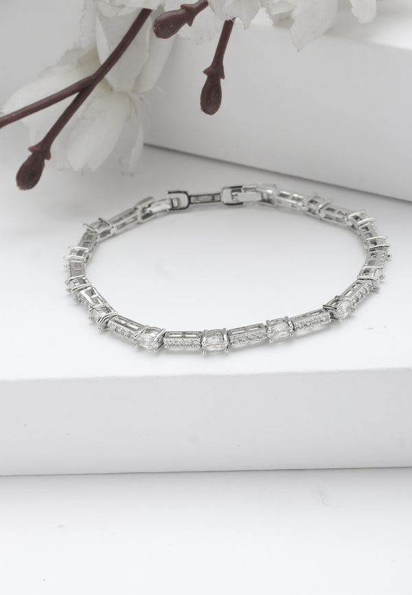 Bracciale a goccia ovale Diva