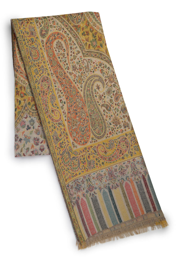 Kashmiri Jamawar Schal