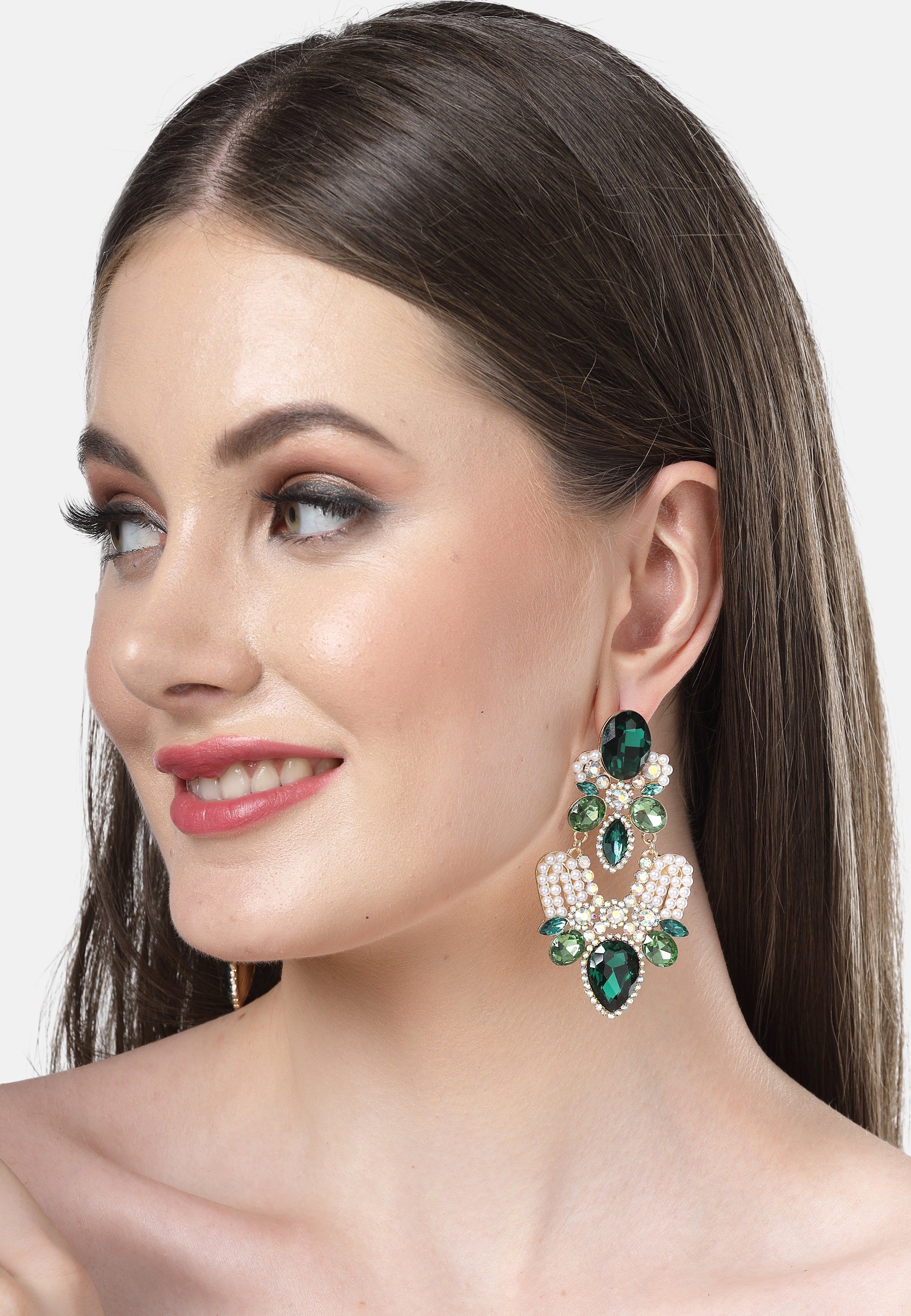 Classy Chandelier Earrings