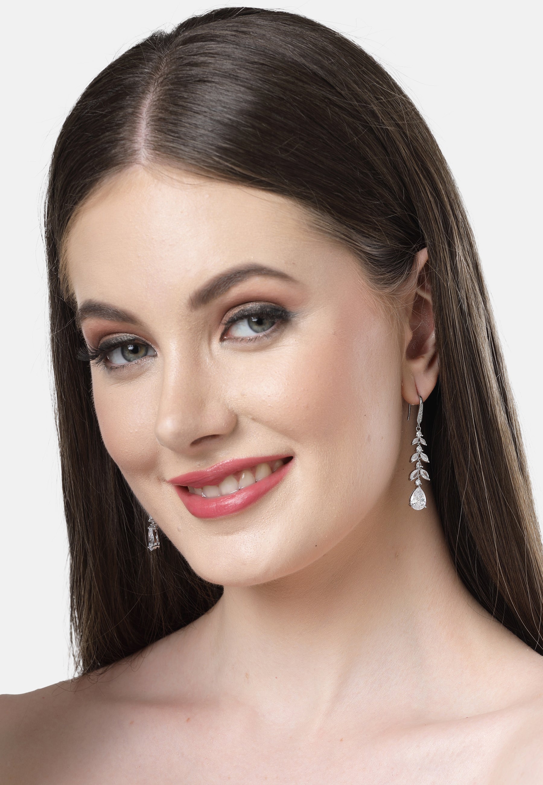 Classy Petal Drop Earrings