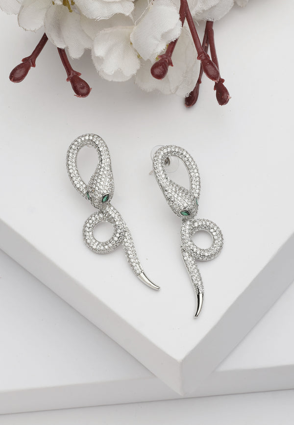 Diva Schlangen-Ohr-Cuff