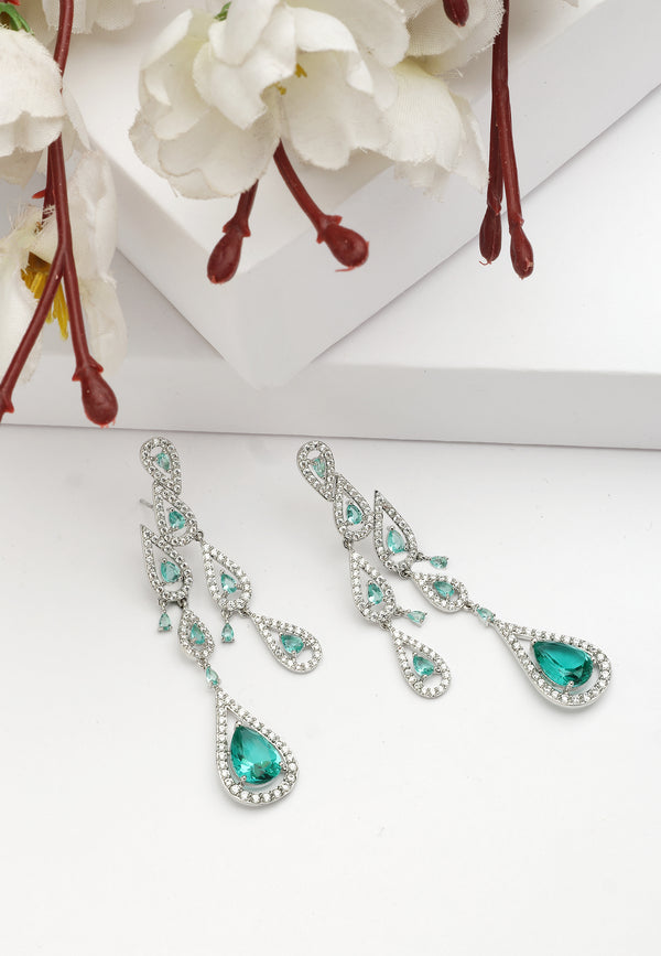 Diva Raindrop Dangle Ohrringe