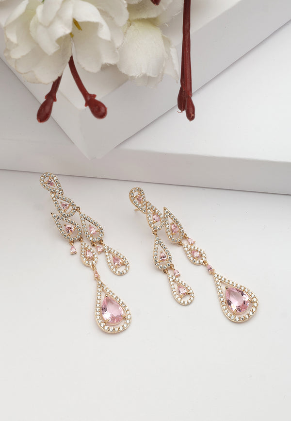 Diva Raindrop Dangle Ohrringe
