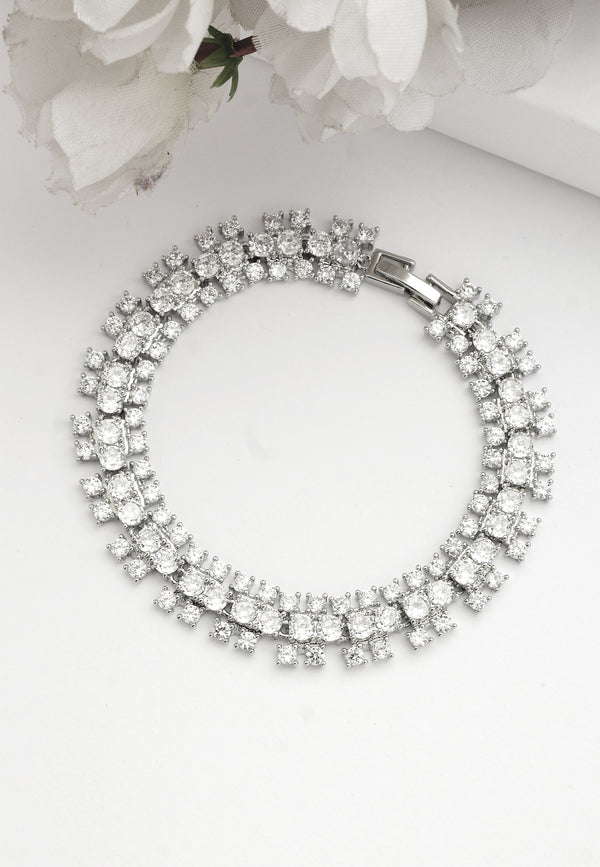Bracciale Largo Diva Sterling