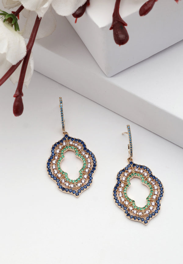 Draíocht Cloud Drop Earrings