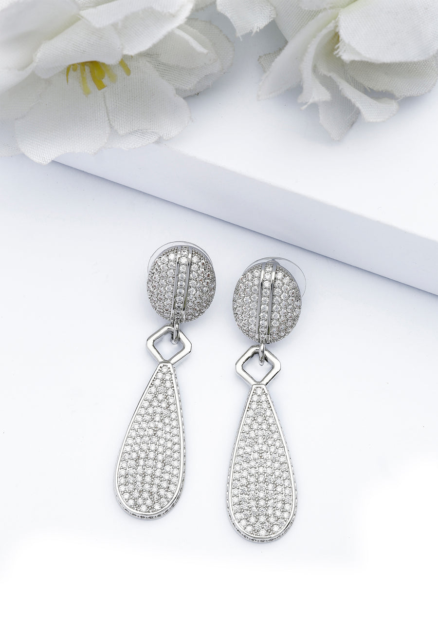 Boucles d'oreilles en forme de goutte élégante