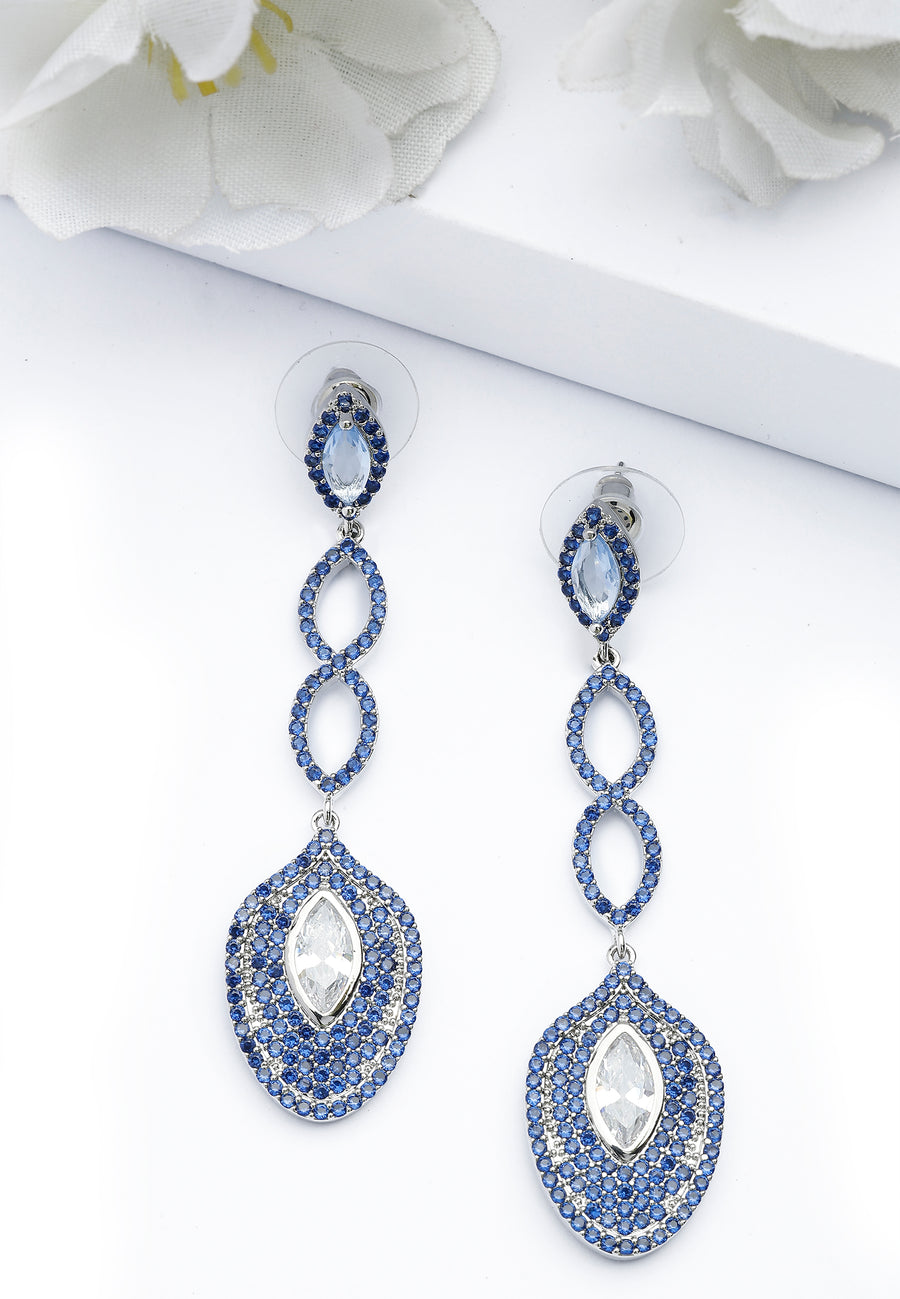 Boucles d'oreilles Infini