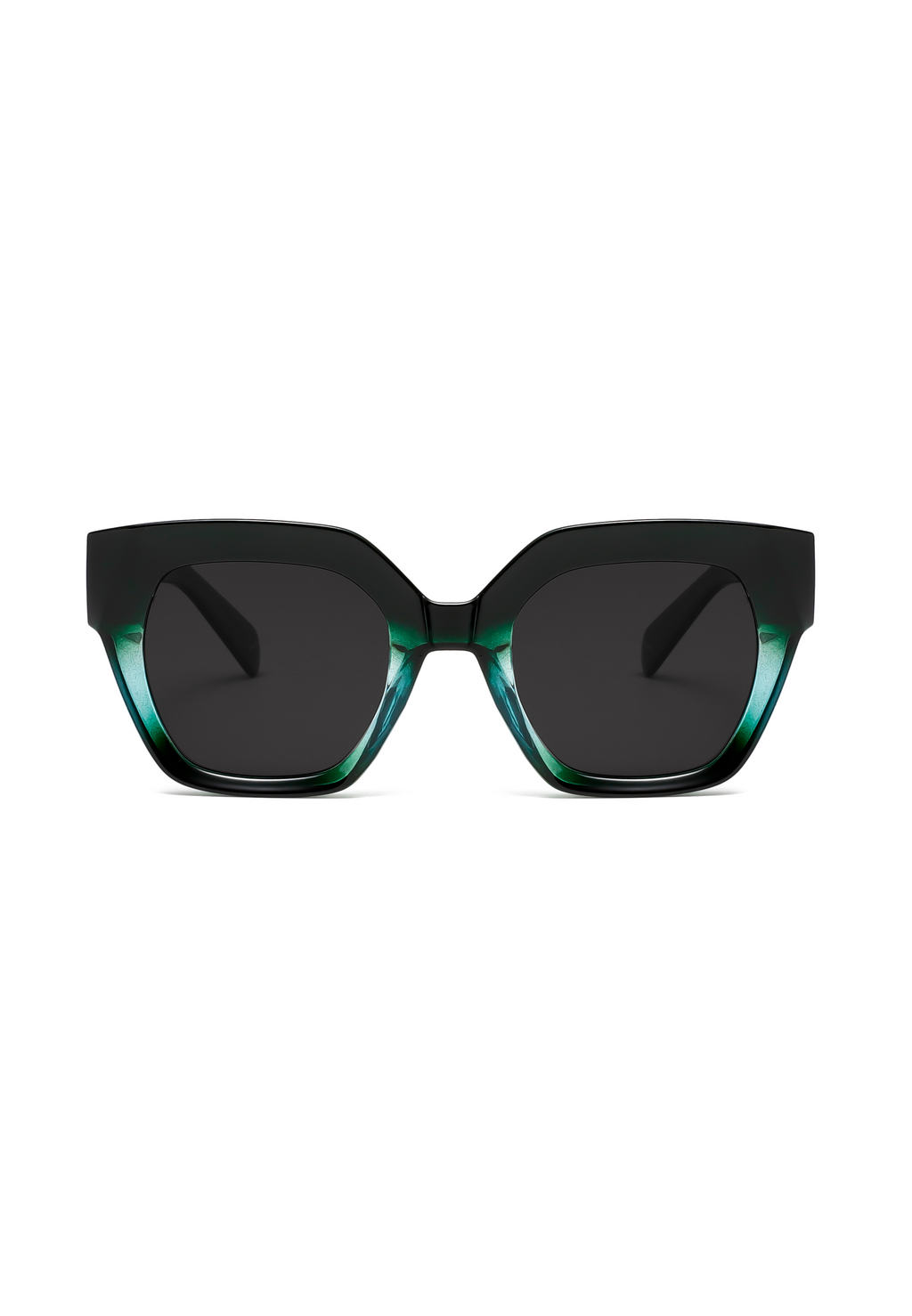 Bold Cat Eye Polarized Solbriller