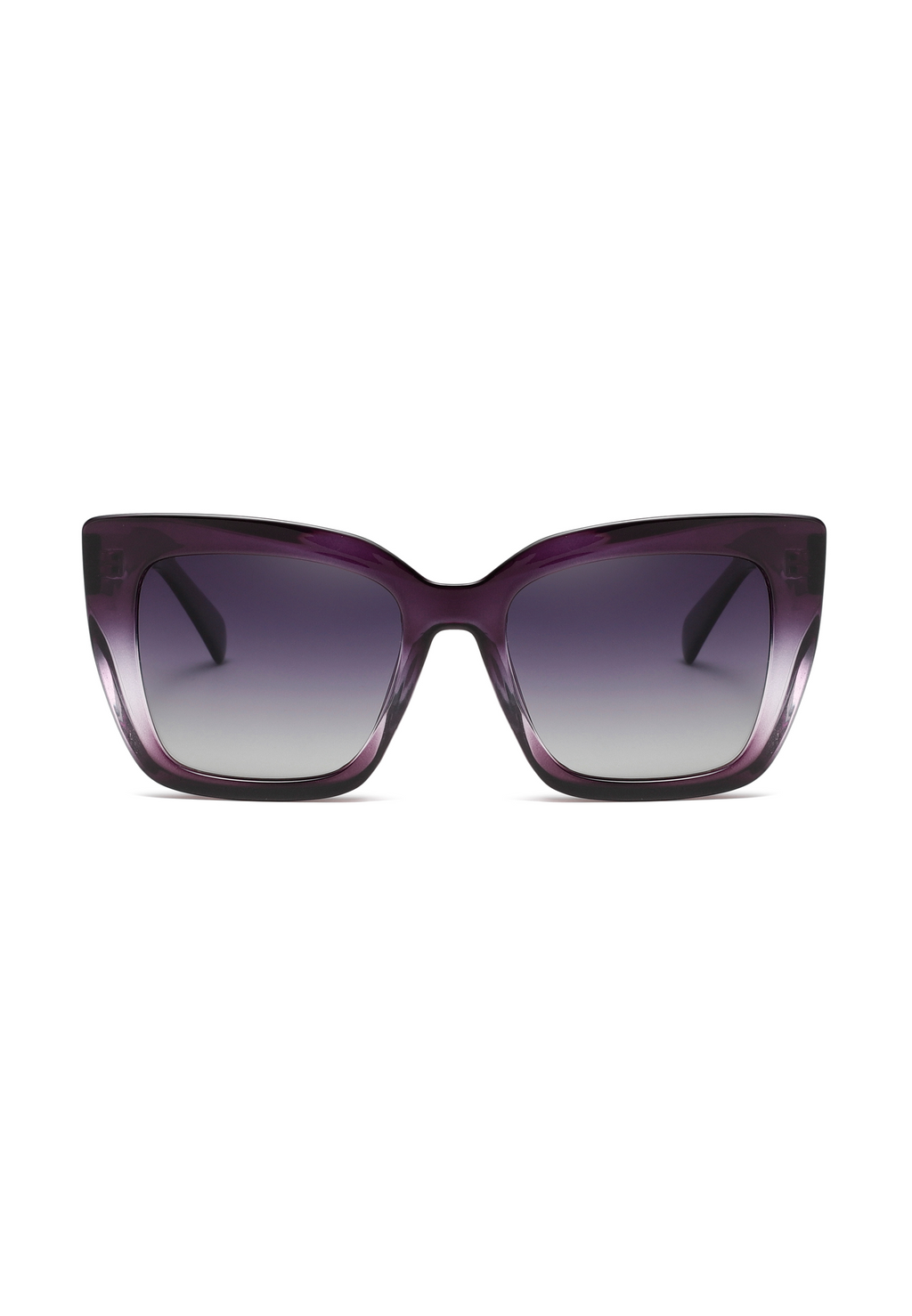 Bold Cat Eye Polarized Sunglasses