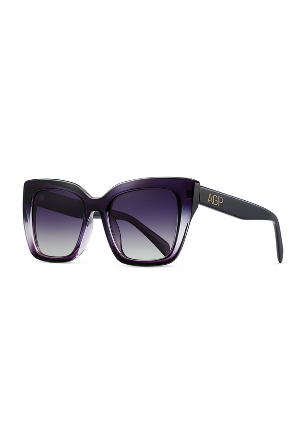 Bold Cat Eye Polarized Sunglasses