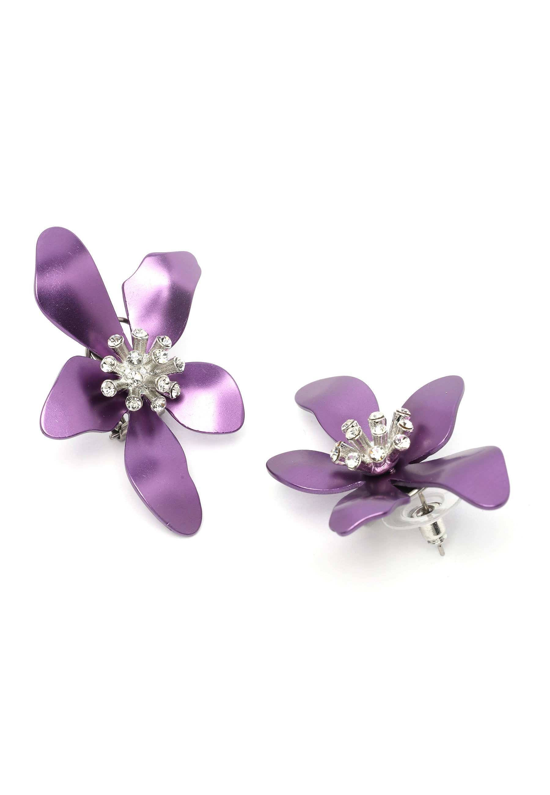 Pendientes de Stud Florales