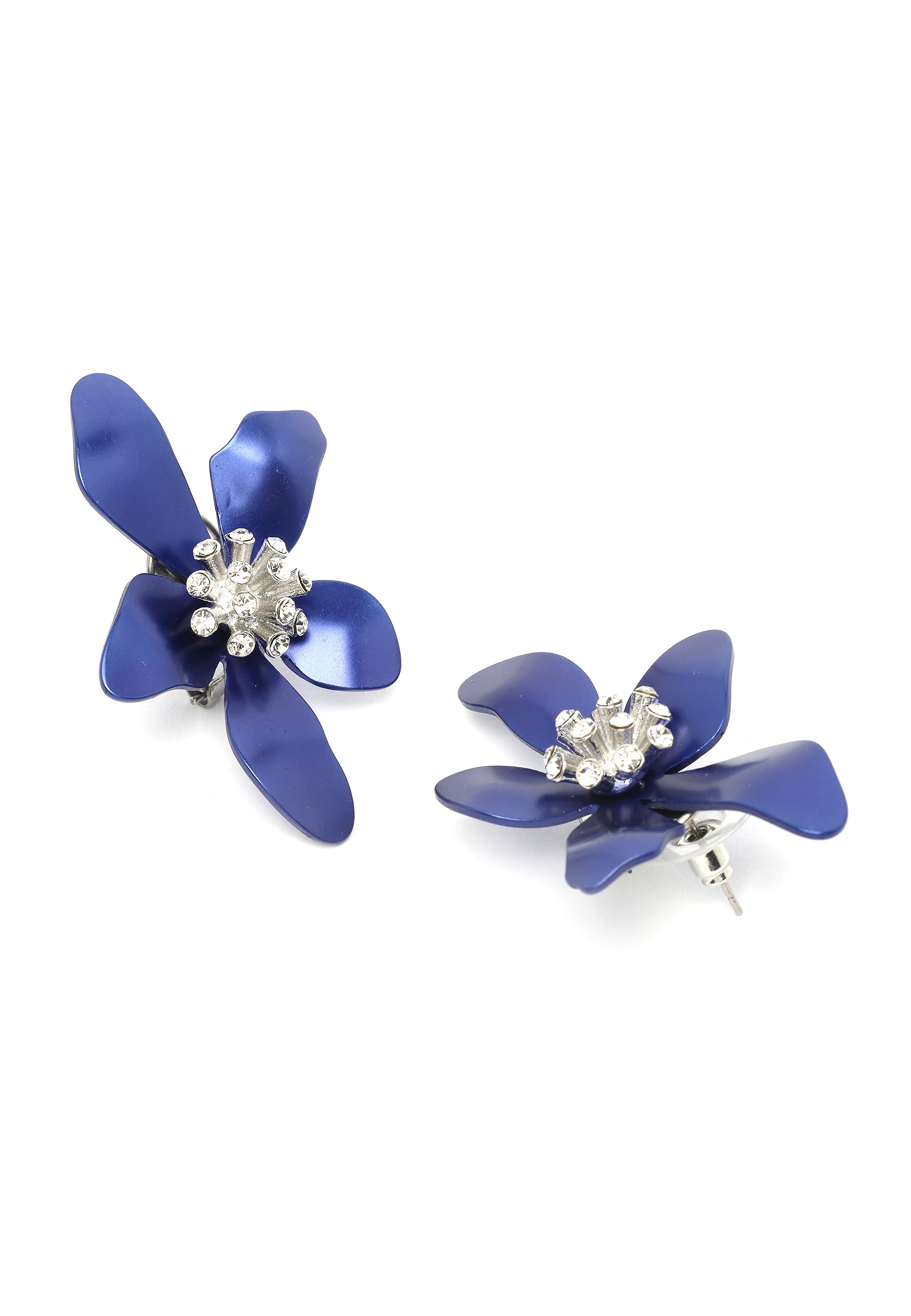 Floral Stud Earrings