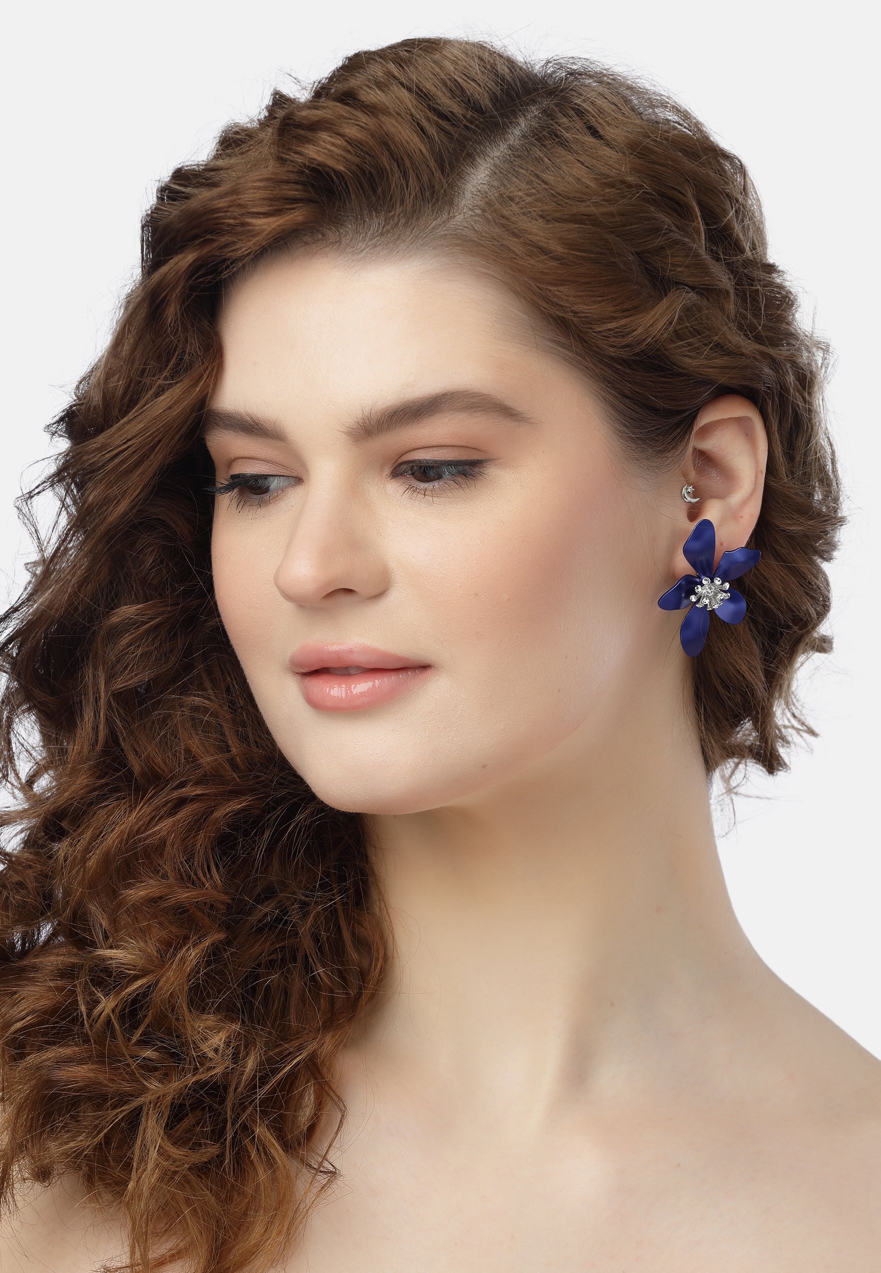 Pendientes de Stud Florales