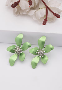 Pendientes de Stud Florales