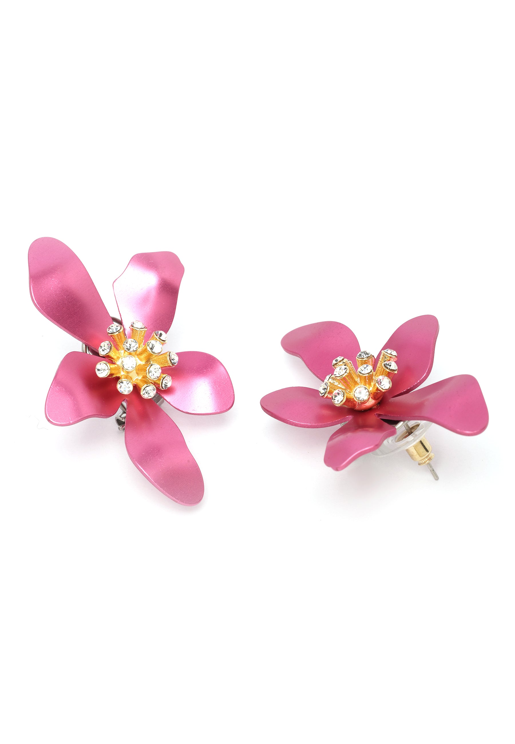 Floral Stud Earrings