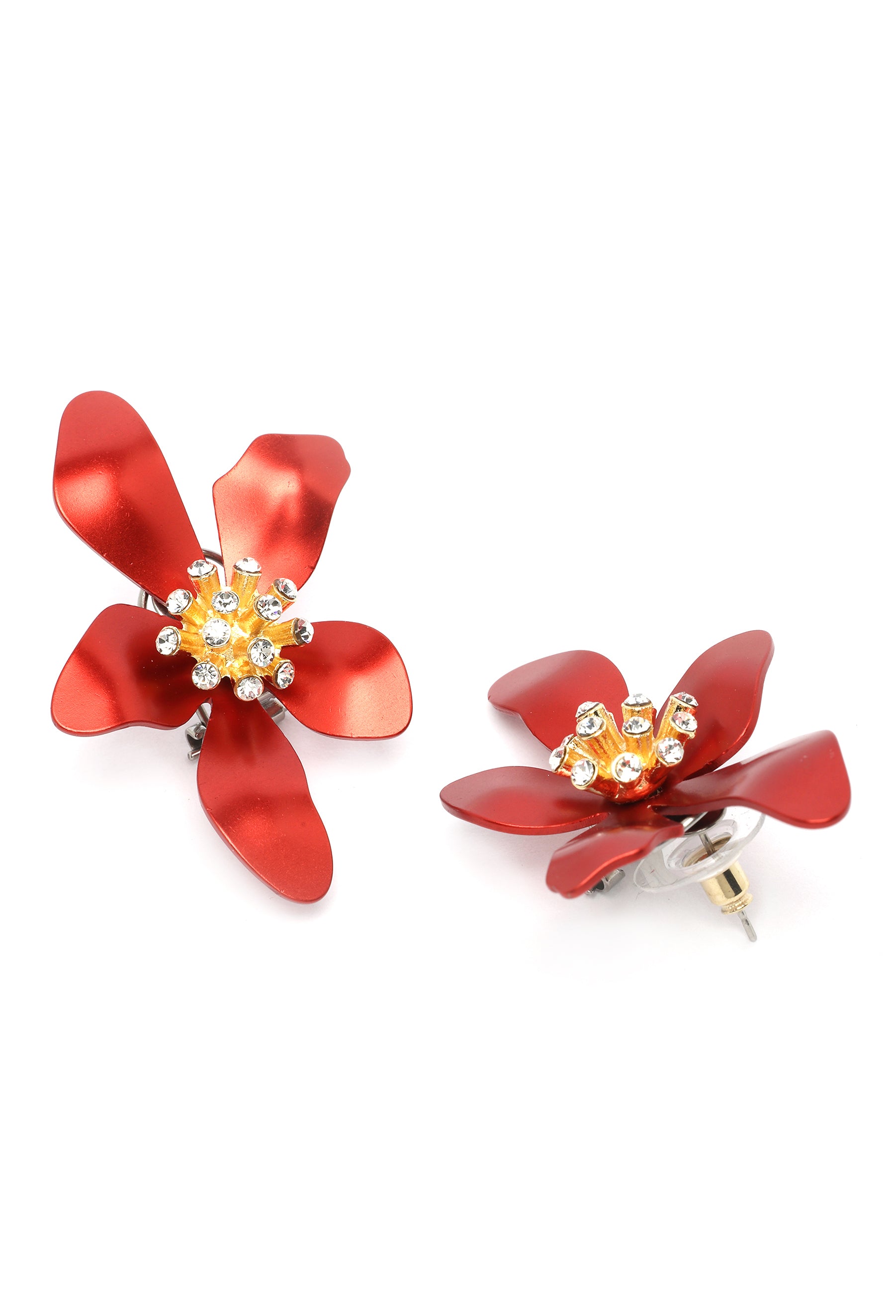 Pendientes de Stud Florales