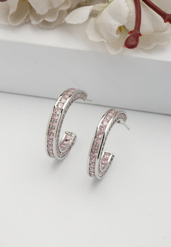 Pink Symphony Hoops