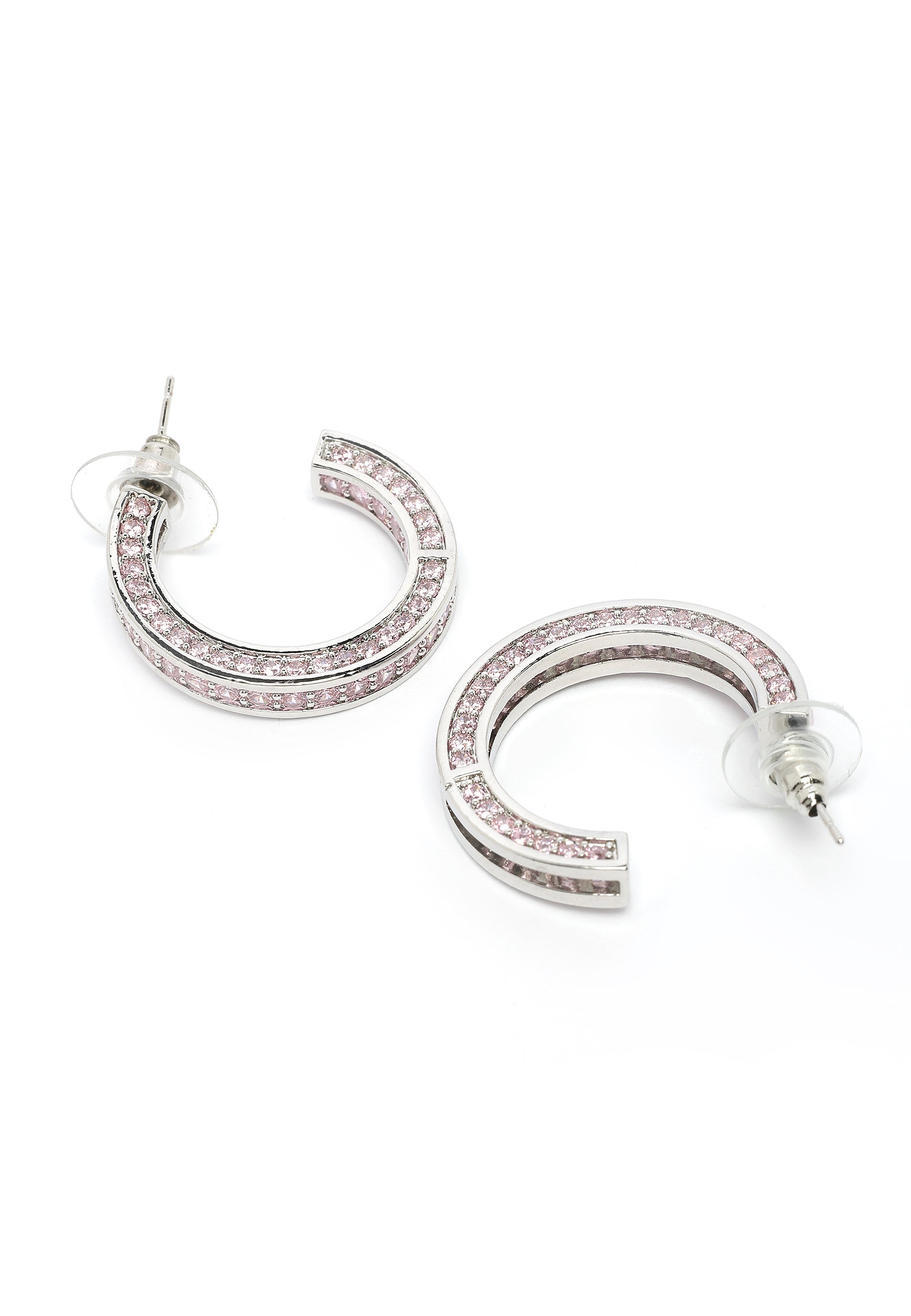 Pink Symphony Hoops