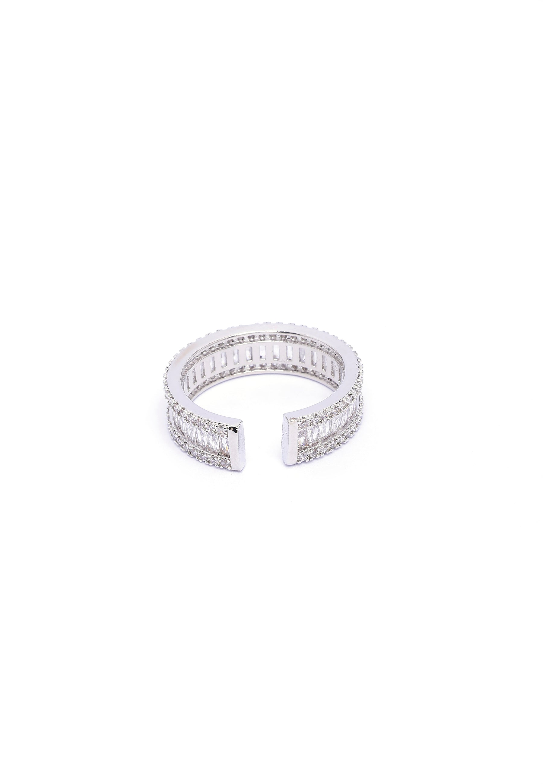 Sparkling Eternity Ring