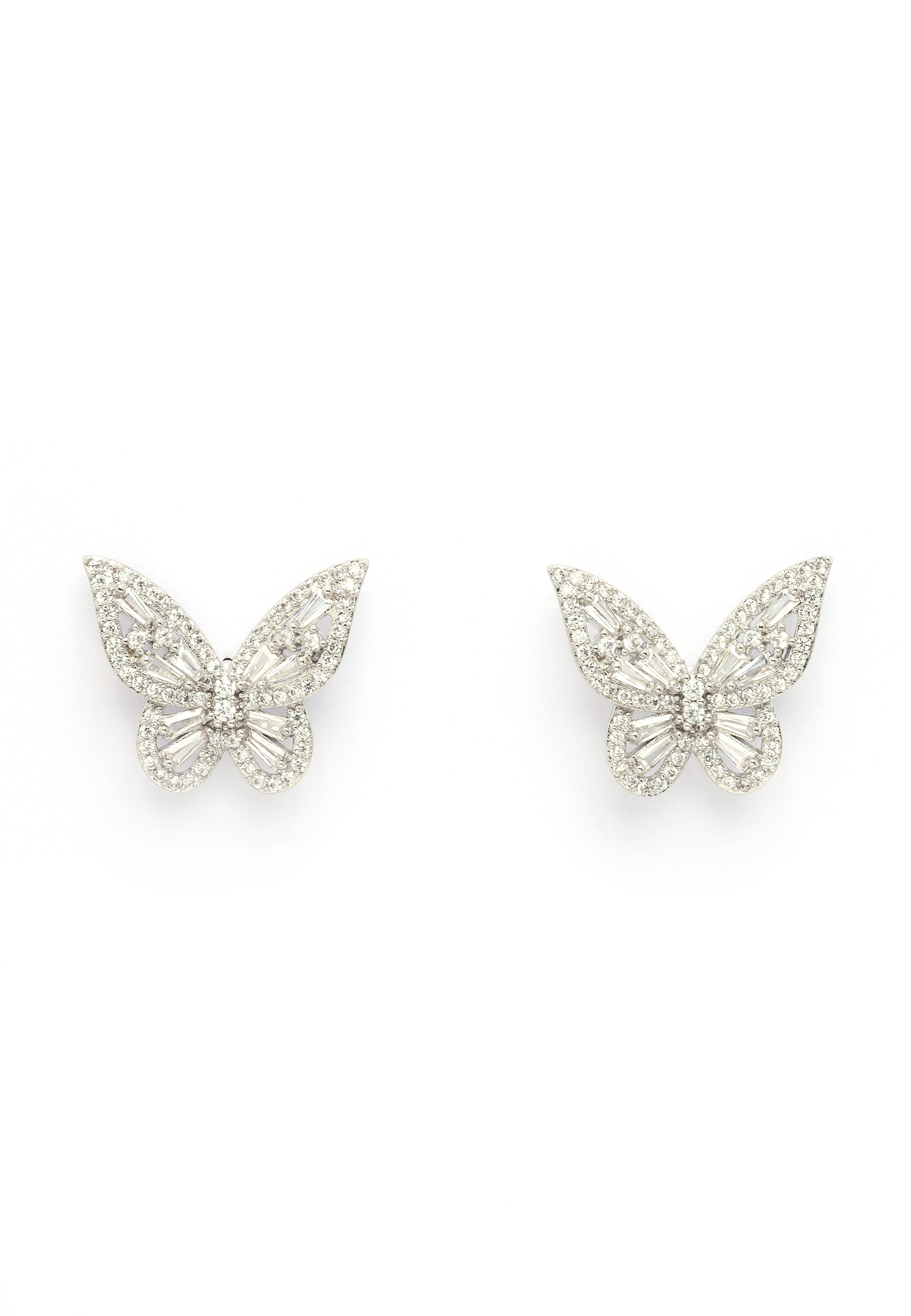 Boucles d'oreilles et collier Papillon Fantaisie