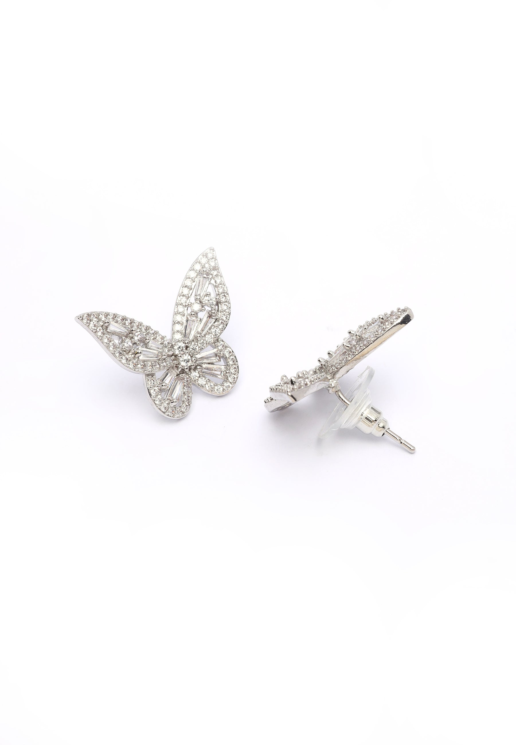 Boucles d'oreilles et collier Papillon Fantaisie