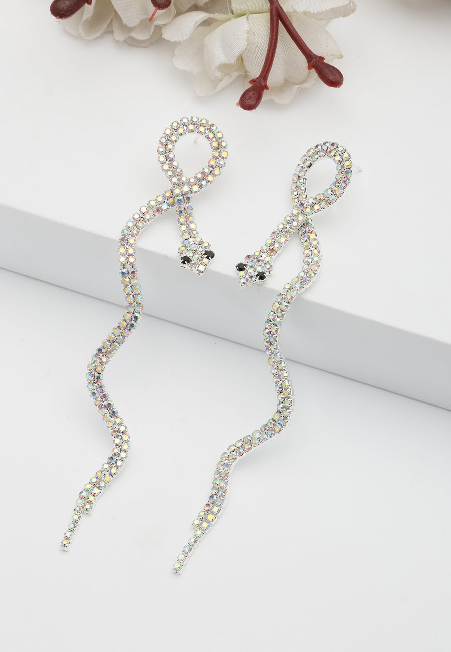 Pendientes de gota de serpiente