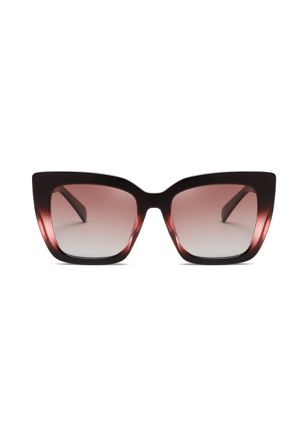 Bold Cat Eye Polarized Sunglasses