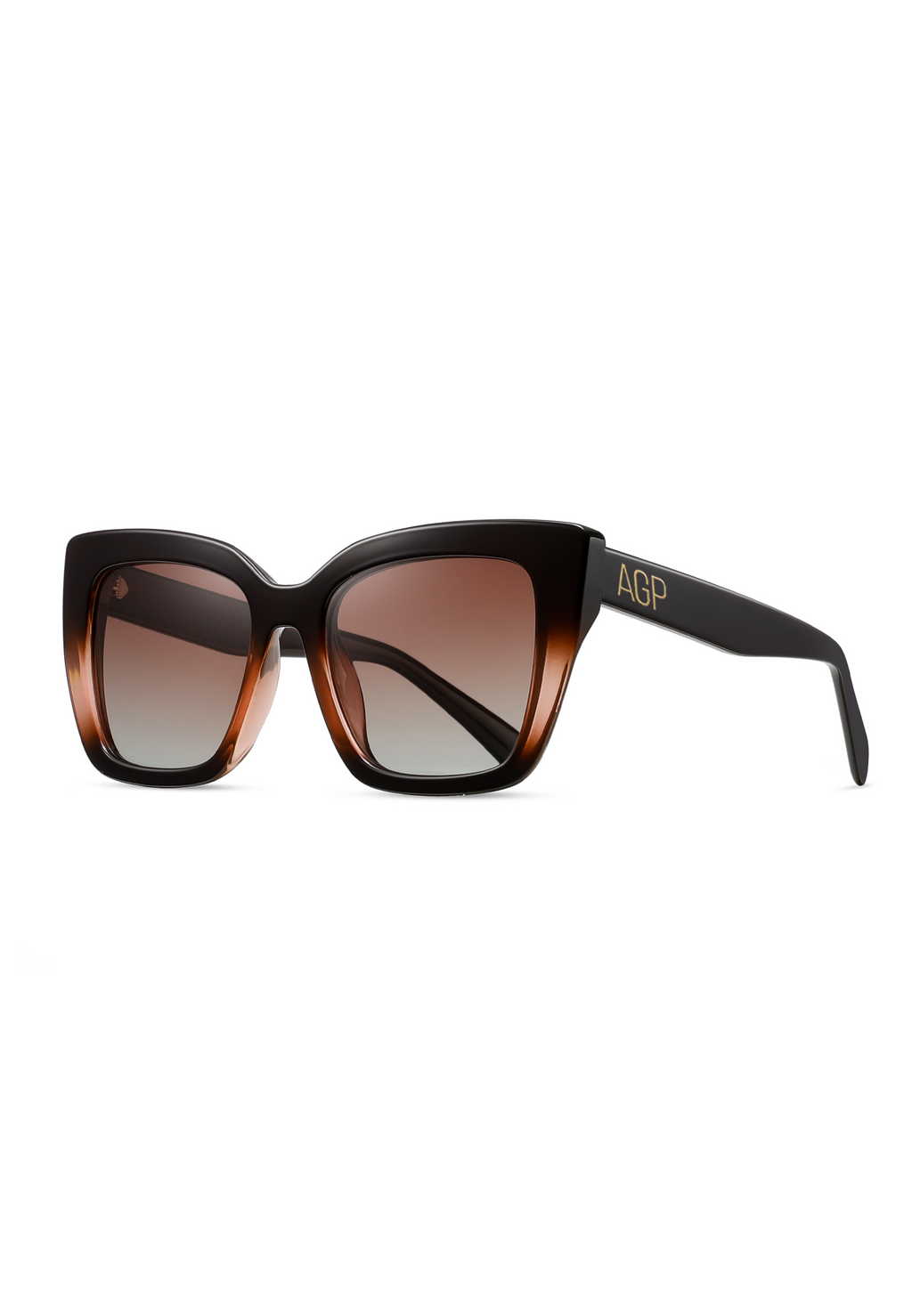 Bold Cat Eye Polarized Solbriller