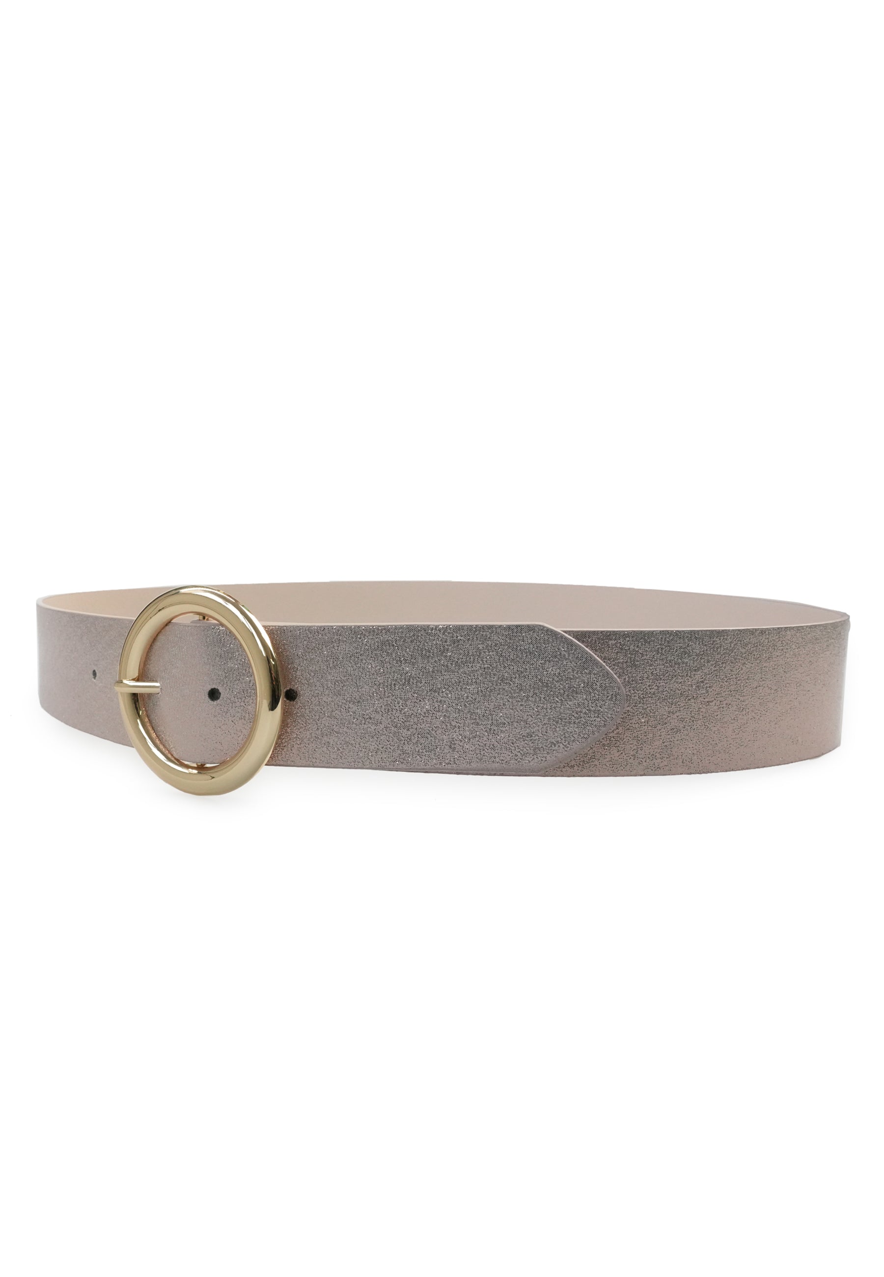 Classy Round Buckle Belt