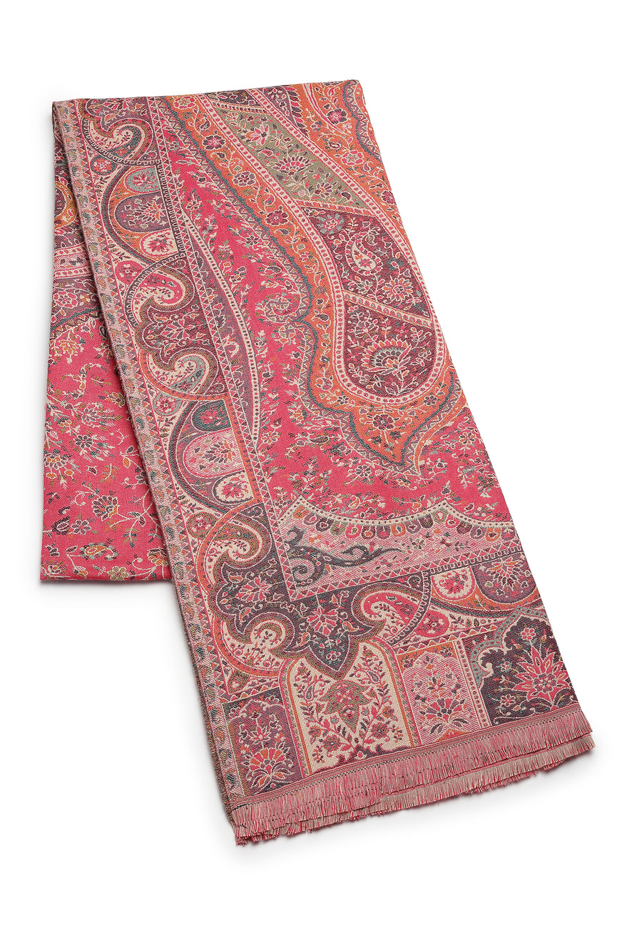 Écharpe Jamawar Kashmiri
