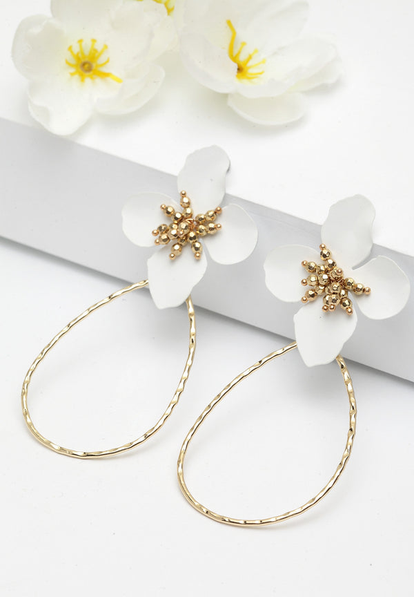 Cluaise Bláthanna Plush Gold-plated