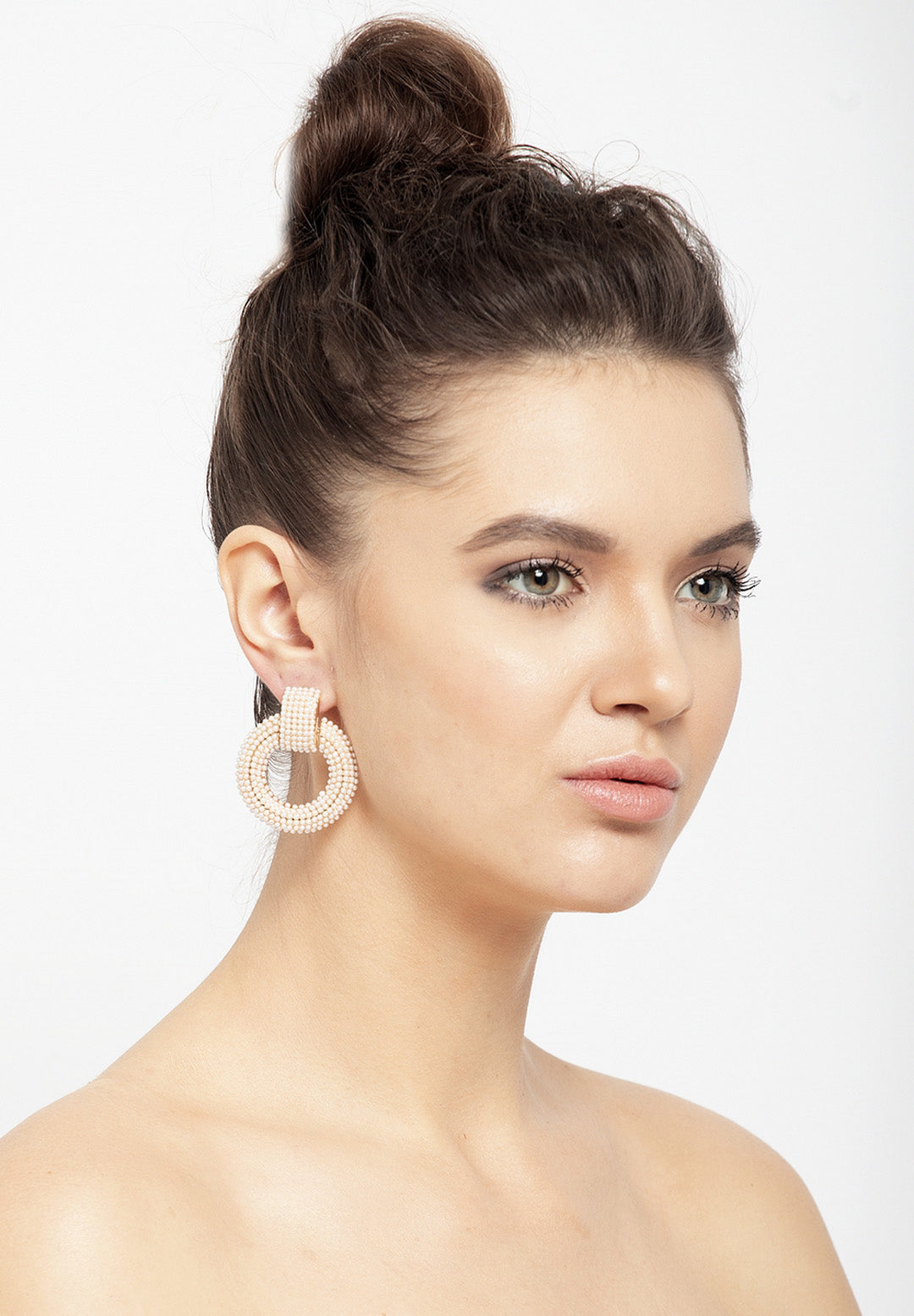 Geometrical Hoop Earrings
