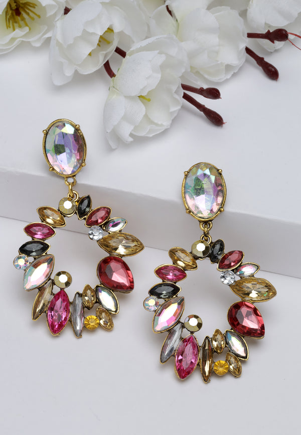 Criostail Galánta Studded Earrings Drop