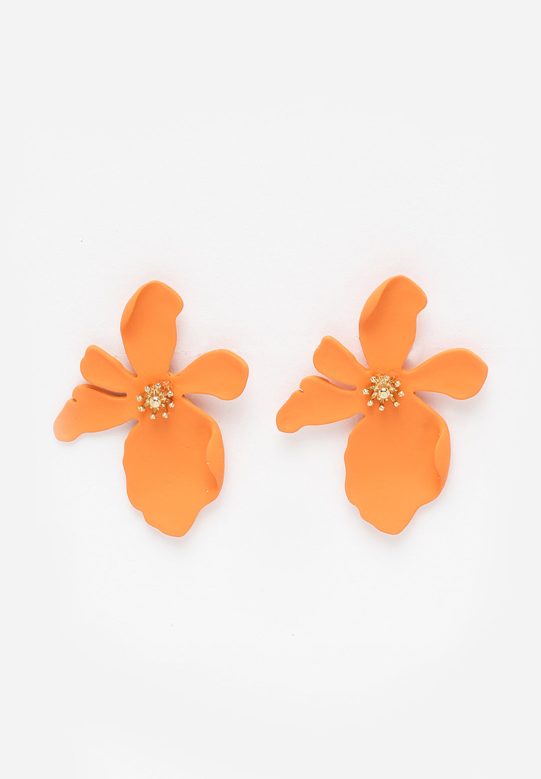 Pendientes florales